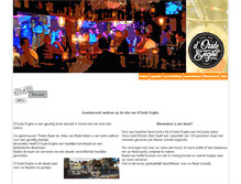 Tablet Screenshot of oude-enghe.nl
